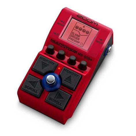ZOOM MS-60B+ MultiStomp ベース用マルチエフェクター : ミュージック
