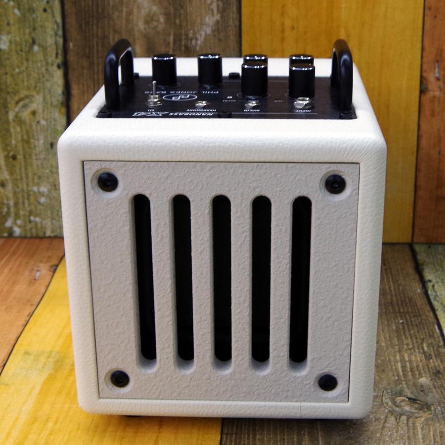 Phil Jones Bass Nanobass X4, White <初代PJBベストセラーアンプ復刻