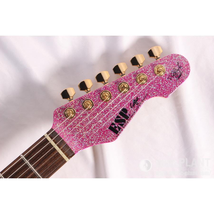 ESP ESP(イーエスピー) SNAPPER OHMURA CUSTOM TWINKLE PINK