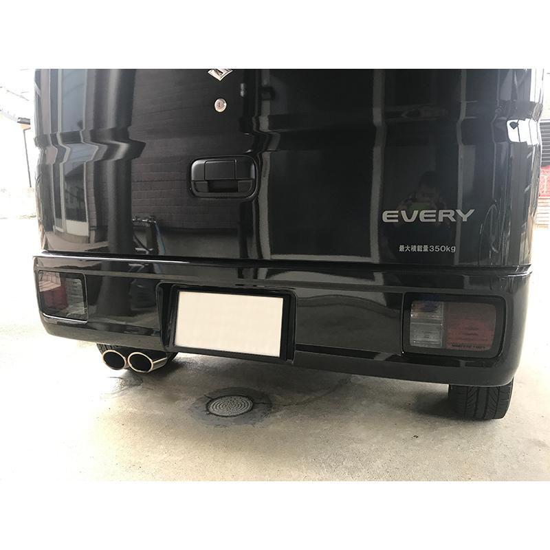 エブリイ バン DA17V DA64V テールレンズカバー ライトスモーク パーツ