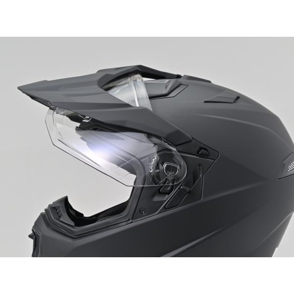 DAYTONA（デイトナ） オフロードヘルメット DN-005WX マットブラック