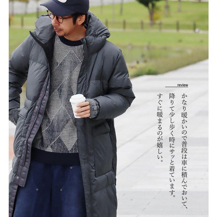 ベンチコート ダウン ダウンコート メンズ アウター ダウンジャケット