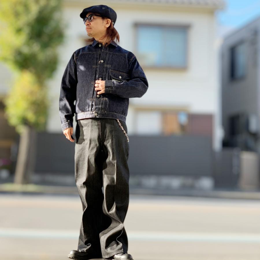 BEN DAVIS（ベンデイビス） デニムゴリラカットパンツ DENIM GORILLA