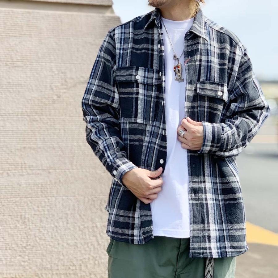 BIG MAC（ビッグマック） 全2色 ネルシャツ チェックシャツ FLANNEL