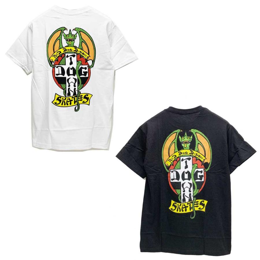DOGTOWN（ドッグタウン） 全2色 DOG TOWN Tシャツ OG RED DOG S/S Tee