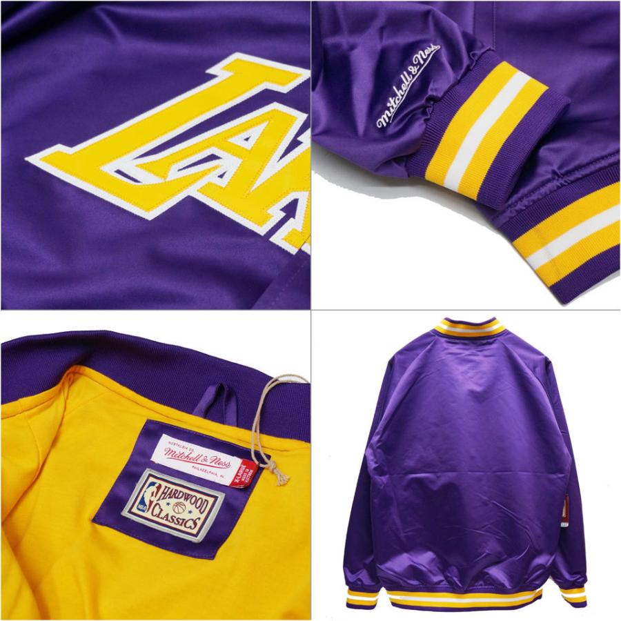 Mitchell&Ness（ミッチェルアンドネス） サテンジャケット スタジャン