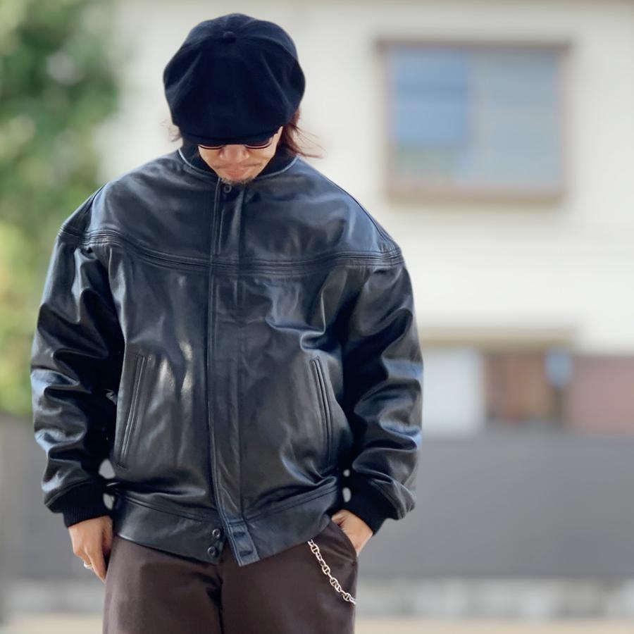 TOWNCRAFT（タウンクラフト） レザーダービージャケット LEATHER DERBY