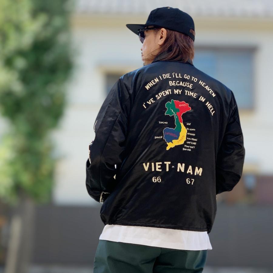 TAILOR TOYO テーラー東洋 ベトジャン Mid 1960s Style Satin Vietnam