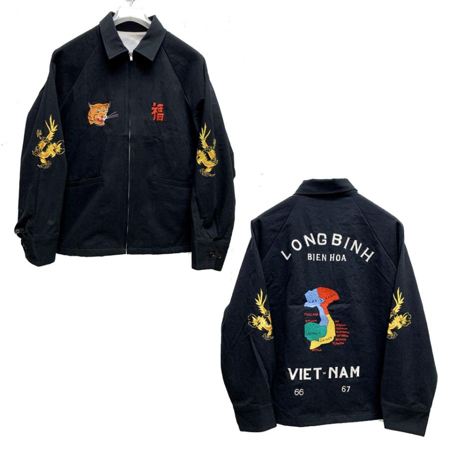 スリフティルック THRIFTY LOOK スーベニアジャケット SOUVENIR VIET