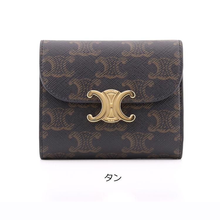 CELINE（セリーヌ） 財布 三つ折り財布 スモール フラップウォレット