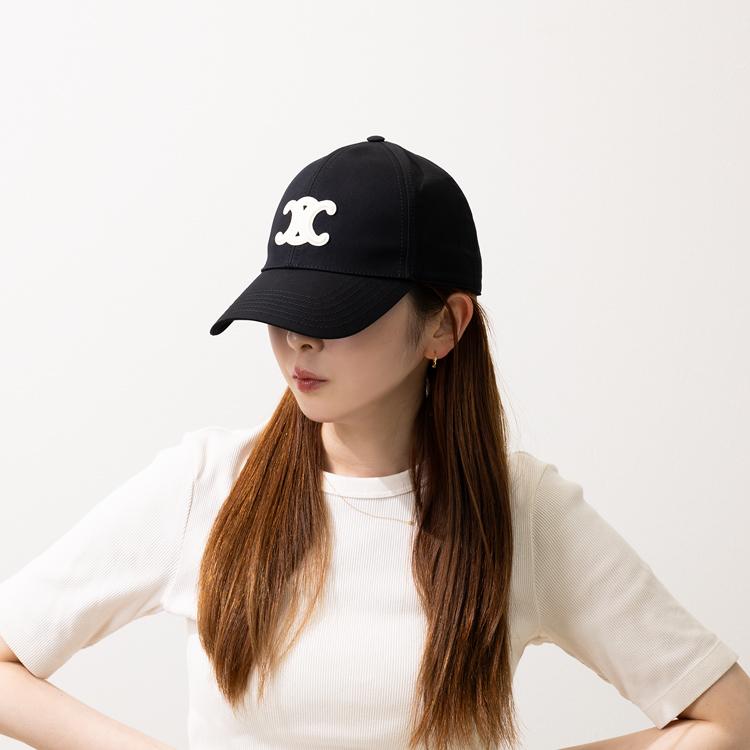 CELINE（セリーヌ） [新品] キャップ トリオンフ ベースボールキャップ