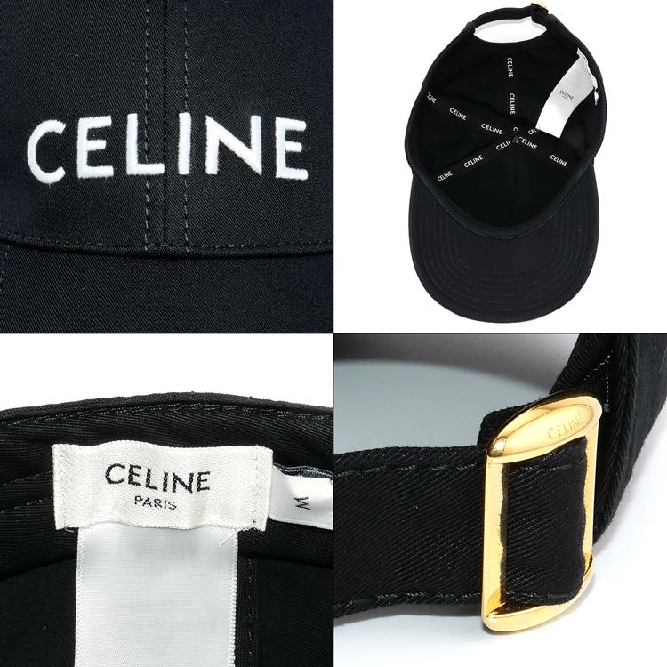CELINE（セリーヌ） [新品] キャップ ベースボールキャップ コットン