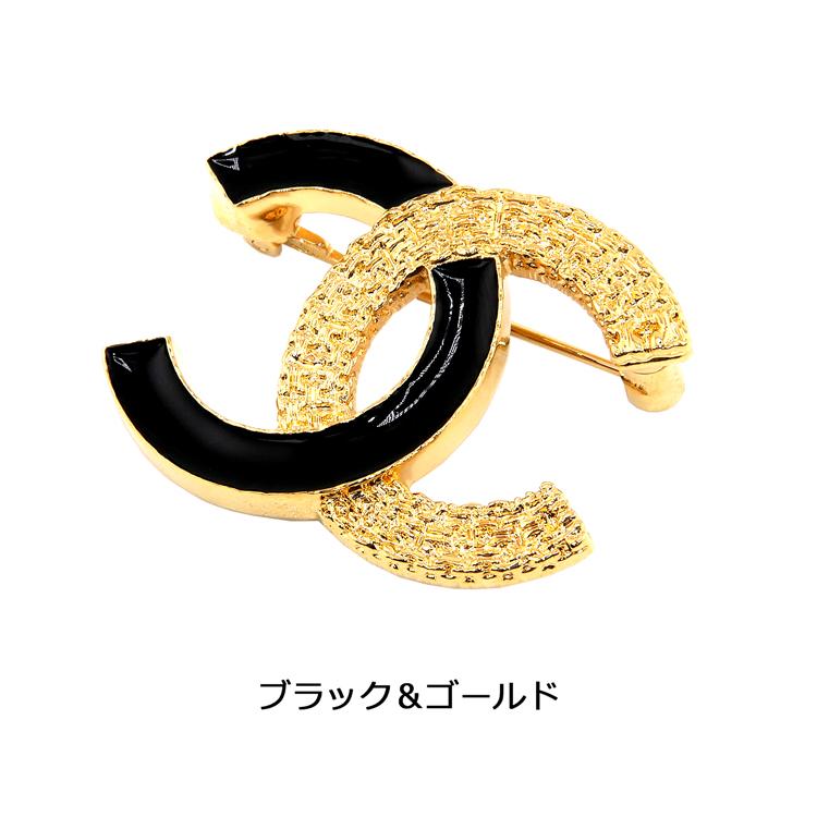 CHANEL（シャネル） 【純正ラッピング済】 ココマーク ブローチ CC