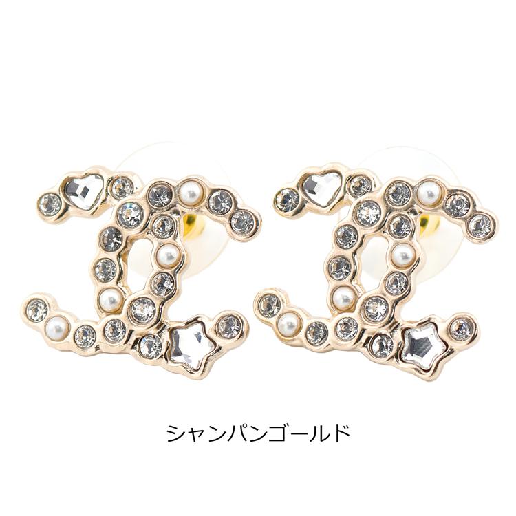 CHANEL（シャネル） [正規ラッピング済] CCマーク ピアス アクセサリー