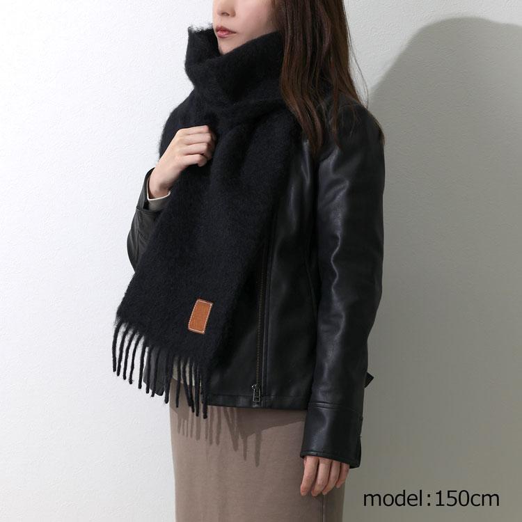 LOEWE（ロエベ） [正規ラッピング済] マフラー モヘア ウール シンプル