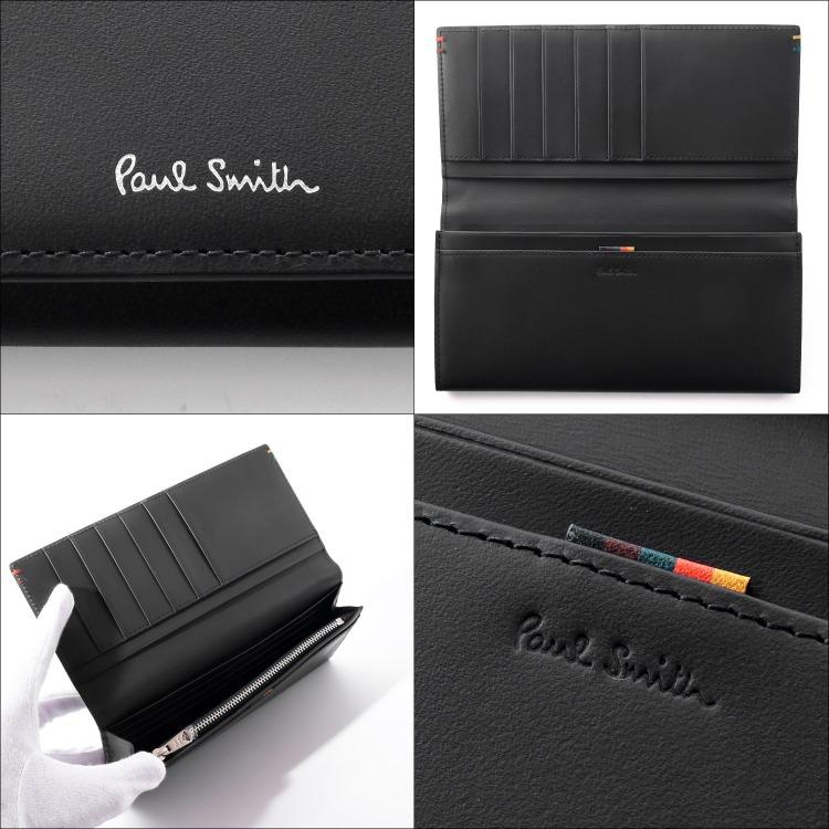 Paul Smith（ポール・スミス） 【名入れ】ポールスミス 財布 長財布