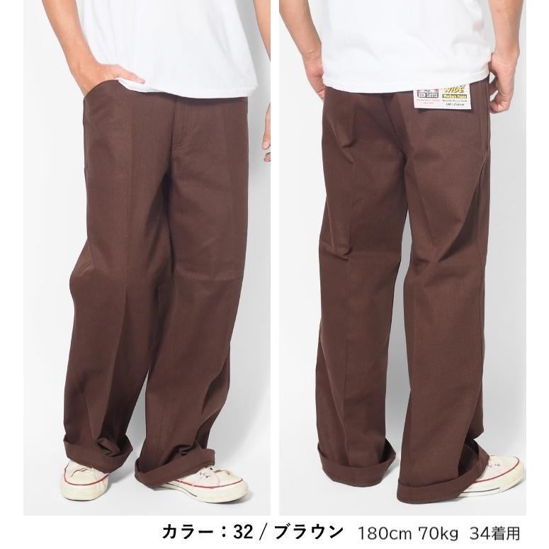 BEN DAVIS（ベンデイビス） エクストラ ワイドパンツ ワークパンツ (T