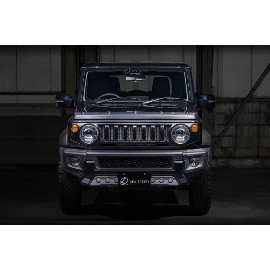 M'z SPEED 【4V8塗り分け塗装済品】[JB74W ジムニーシエラ/JC74W