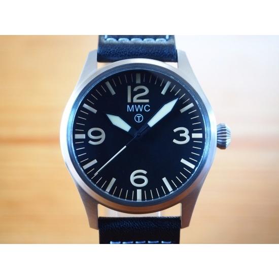 MWC ミリタリーウォッチ MWC時計 腕時計 40mm アビエーター パイロット