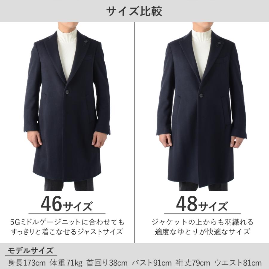 LARDINI（ラルディーニ） 【25AW新作】 秋冬 ウールビーバー シングル