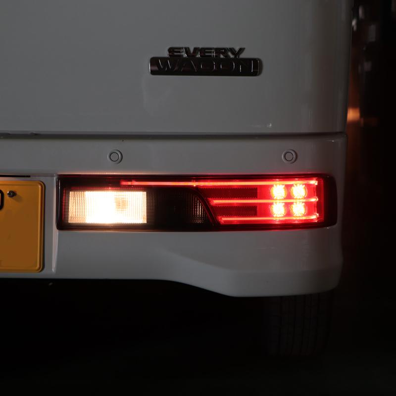 エブリイワゴン DA17W テールライトカバー テールランプカバー