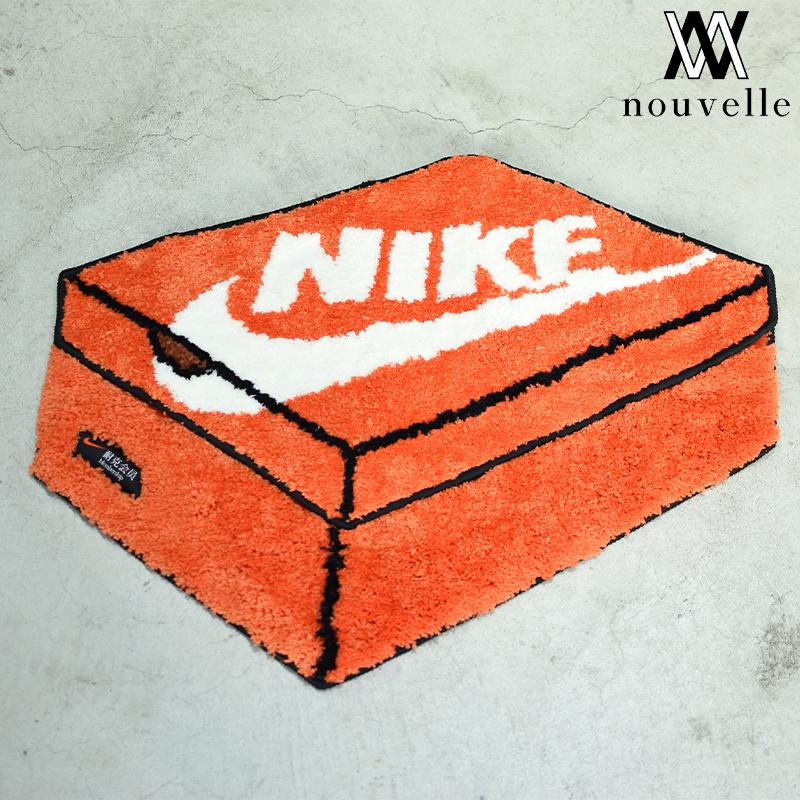 NIKE（ナイキ） 海外限定 RUG MAT ラグマット オレンジ おしゃれ