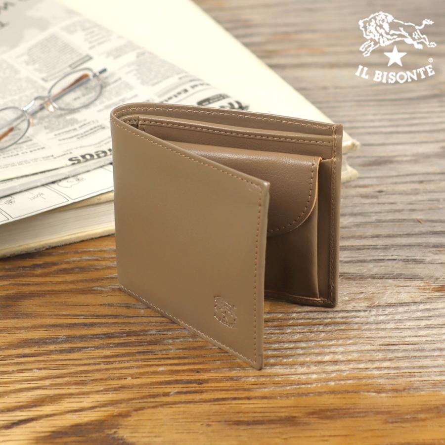 IL BISONTE（イルビゾンテ） 財布 二つ折り財布 レザー二つ折り財布
