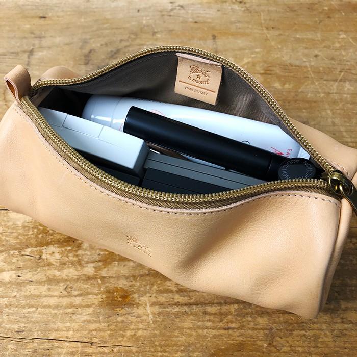 IL BISONTE（イルビゾンテ） ポーチ 筒型ポーチ 54_1_ 54192304390 IL