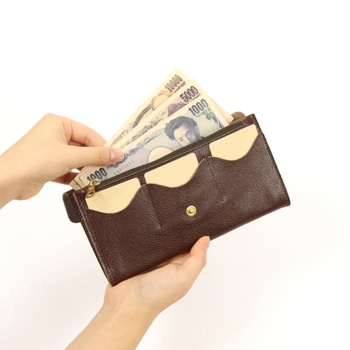 IL BISONTE（イルビゾンテ） 財布 長財布 レターフラップ長財布 54_1_