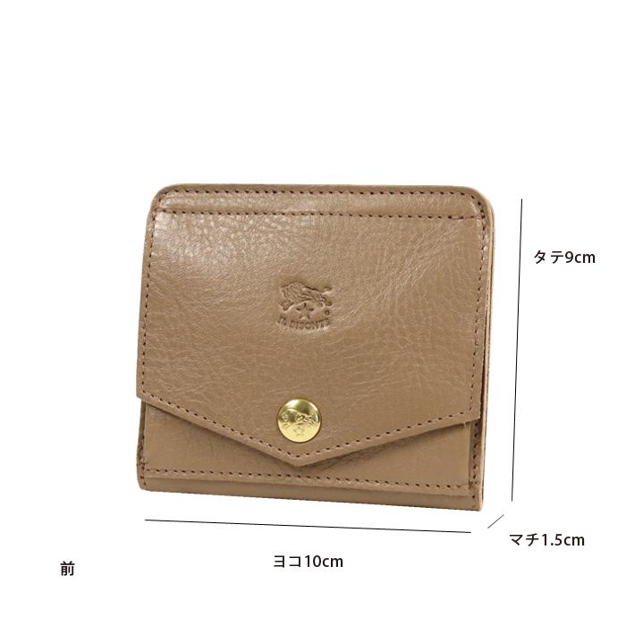 IL BISONTE（イルビゾンテ） 財布 二つ折り財布 スクエア二つ折り財布