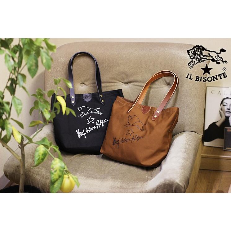 IL BISONTE（イルビゾンテ） バッグ トートバッグ サインプリント