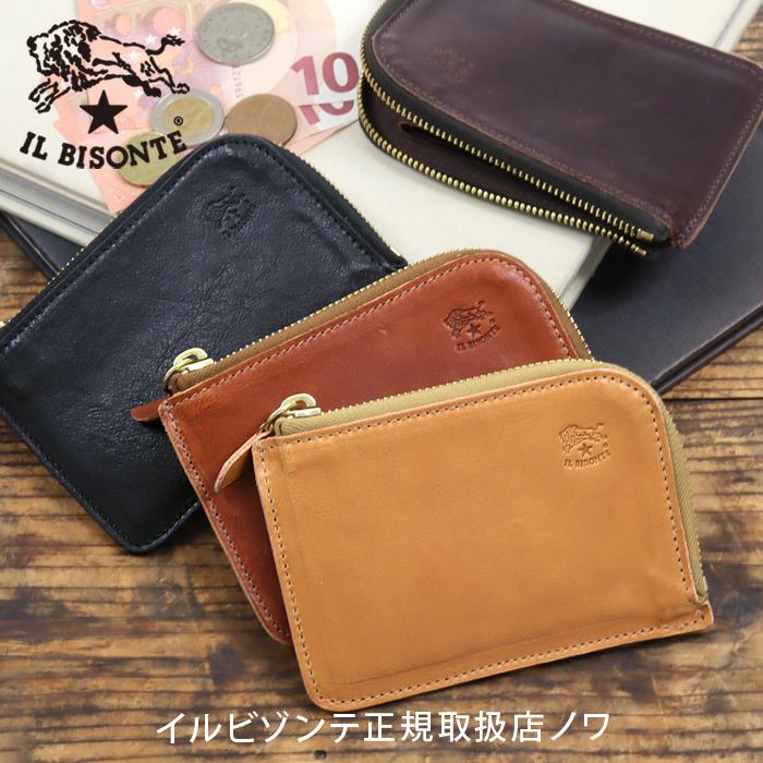 IL BISONTE（イルビゾンテ） 財布 ファスナー財布 バケッタ