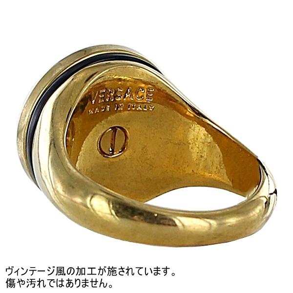 VERSACE（ヴェルサーチェ） ヴェルサーチ ブランド 指輪 メンズ リング
