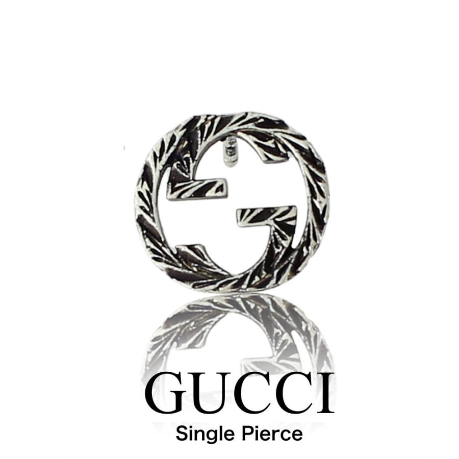 GUCCI（グッチ） 片耳ピアス ピアス 片耳 Gロゴ スタッド レディース