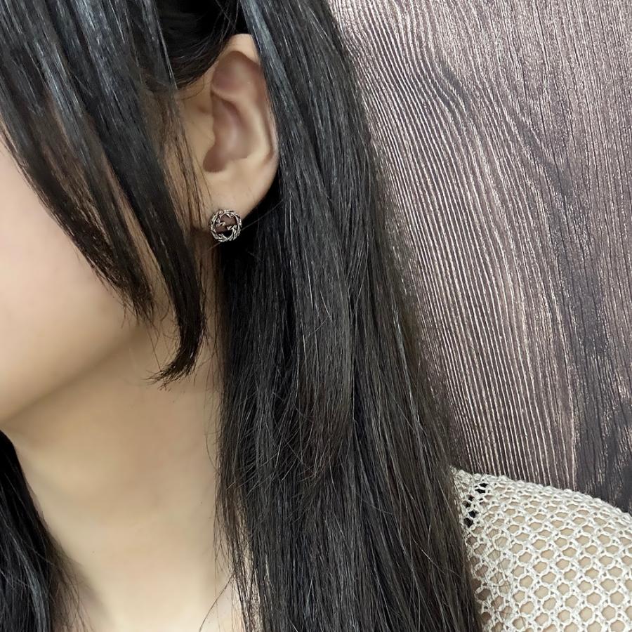 GUCCI（グッチ） ピアス シルバー925 ブランド メンズ レディース