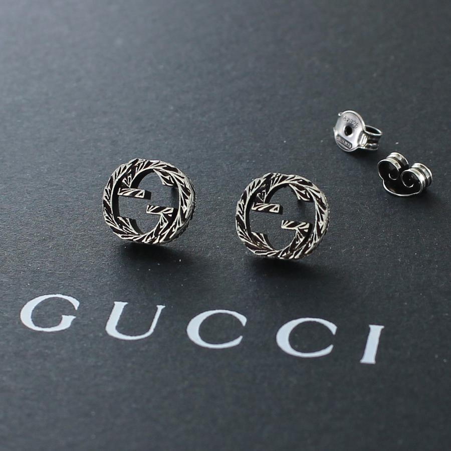 GUCCI（グッチ） ピアス シルバー925 ブランド メンズ レディース