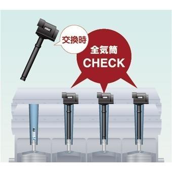 NGK イグニッションコイル U5560 3本セット 49655 純正部品番号 33400