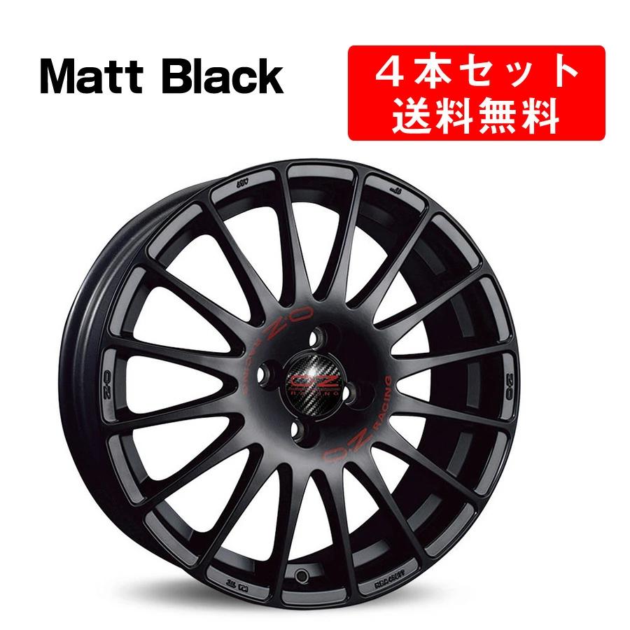 OZ Racing Superturismo GT アルミホイール 4本セット 17インチ 7.5