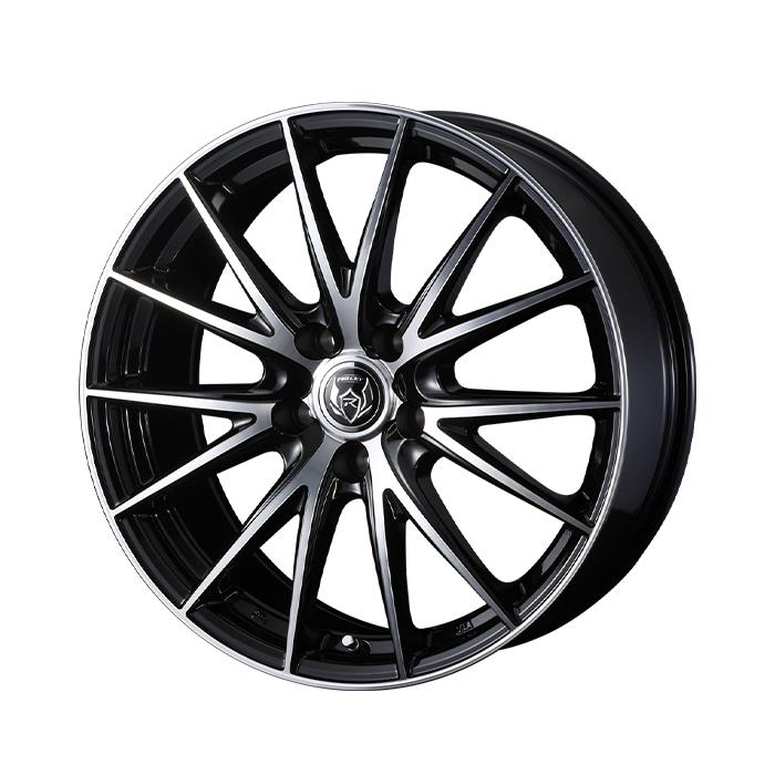 WEDS（ウェッズ） ホイール RIZLEY VS 17インチ 7.0J インセット40/53