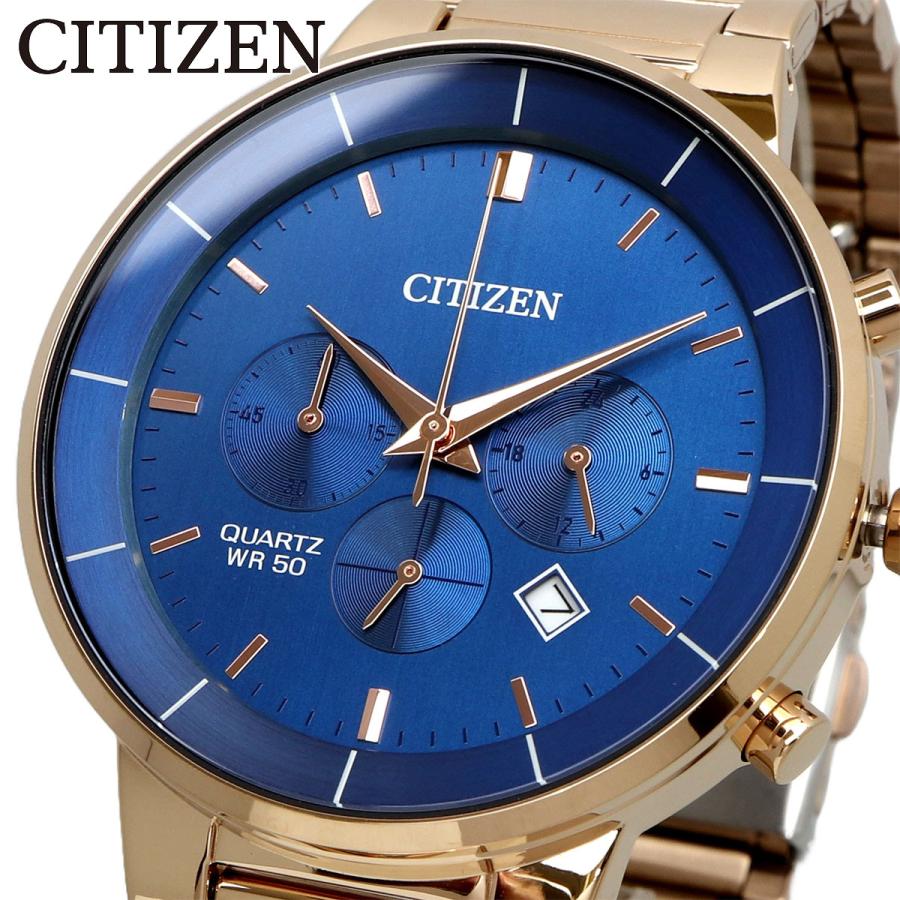 CITIZEN（シチズン） 腕時計 ズシチン 時計 ウォッチ クロノグラフ