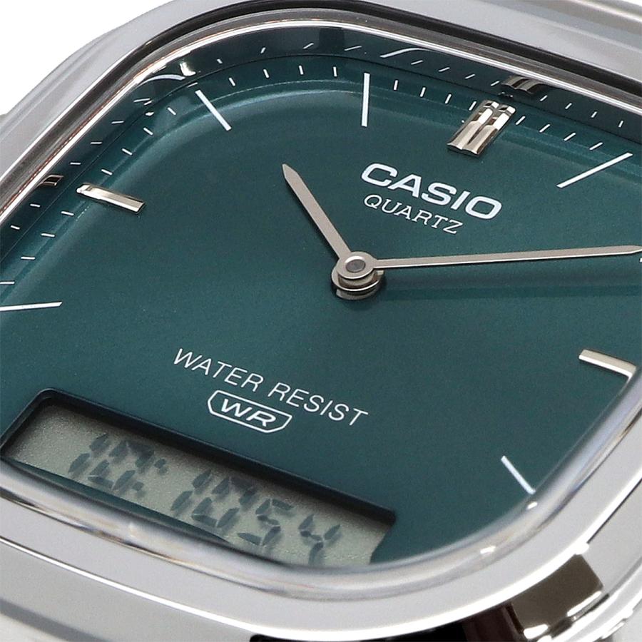 CASIO（カシオ） アナデジ クオーツ 腕時計 Edgy Collection AQ-240E