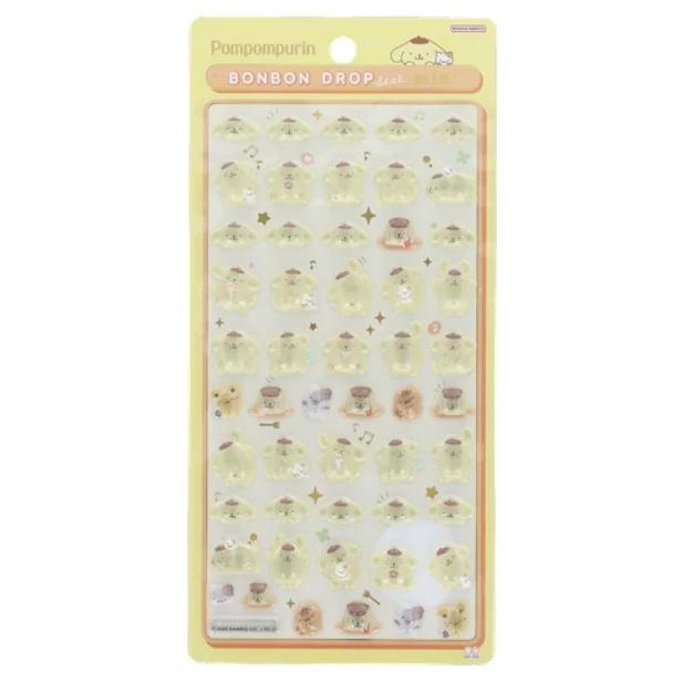 sanrio（サンリオ） 『新品』ボンボンドロップシールミニ ポムポム