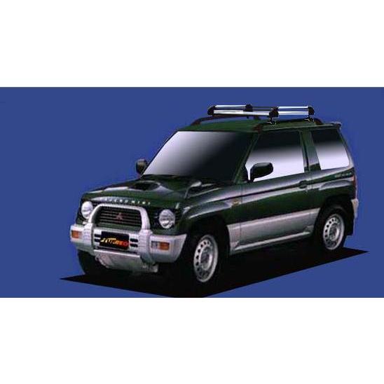 ☆TUFREQ ルーフキャリア パジェロミニ H51A/H56A用/H+シリーズ 長さ