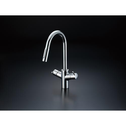 Ge-1Z-FHGS-R/G】 メイスイ ビルトイン浄水器専用水栓（カートリッジ付