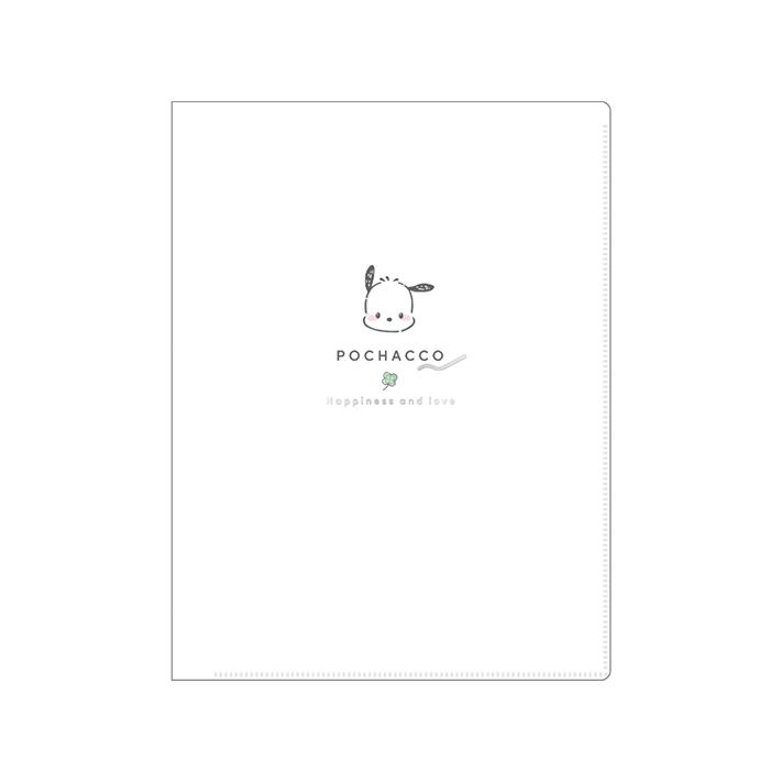 CRUX（クラックス） ポチャッコ 箔押し10Pクリアファイル A4 121850 [M