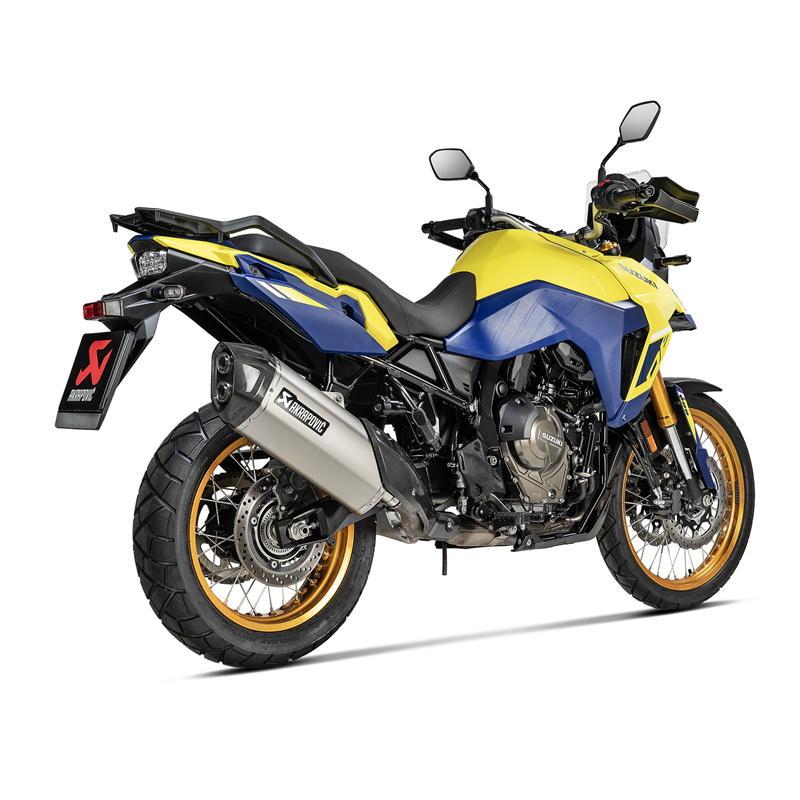 AKRAPOVIC（アクラポビッチ） AKRAPOVIC JMCA認証 SLIP ON LINE V