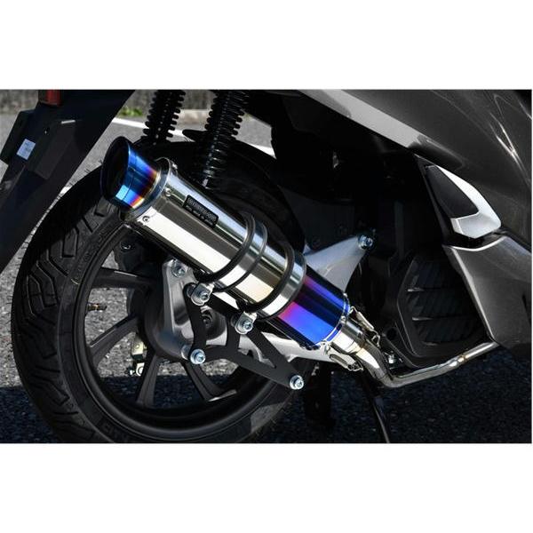 BEAMS（ビームス） バイク マフラー PCX HYBRID 2AJ-JF84 R-EVO2