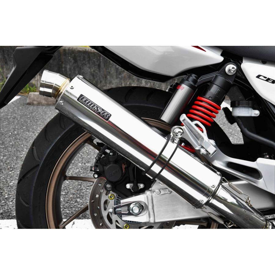 BEAMS（ビームス） バイク マフラー CB400SB/SF 2BL-NC42 R-EVO