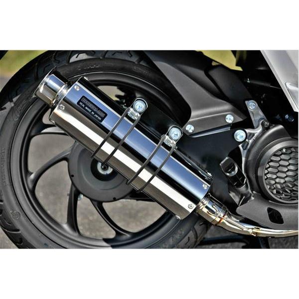 BEAMS（ビームス） バイク マフラー Dio110 2021〜 2BJ-JK03 SS300