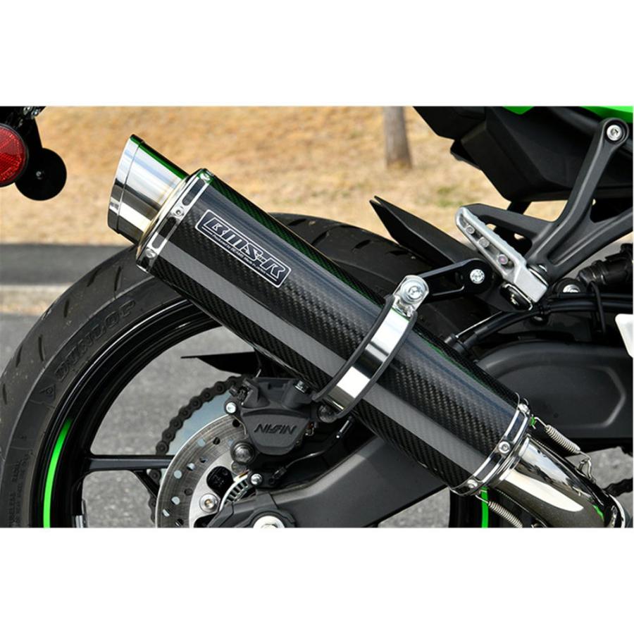 BEAMS（ビームス） バイク マフラー ZX-25R 8BK-ZX250H R-EVO2